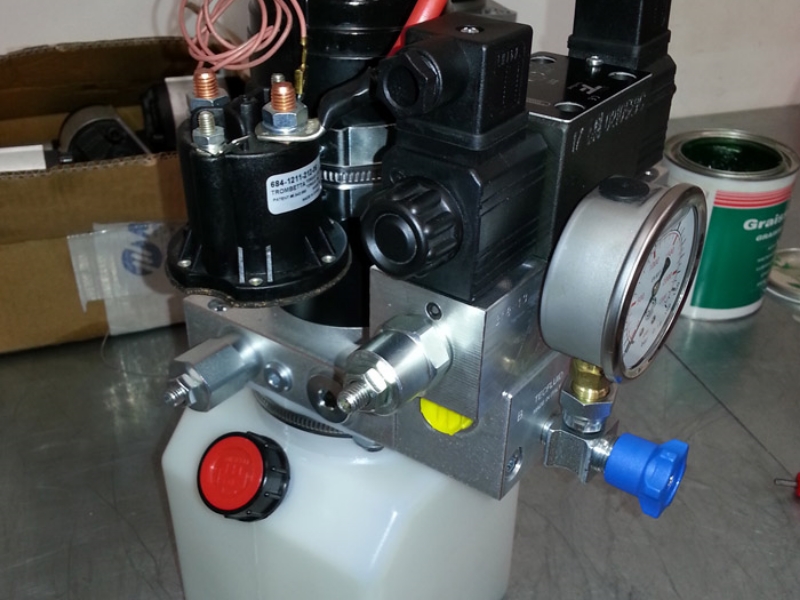 HMI Flexible Hydraulique Real4