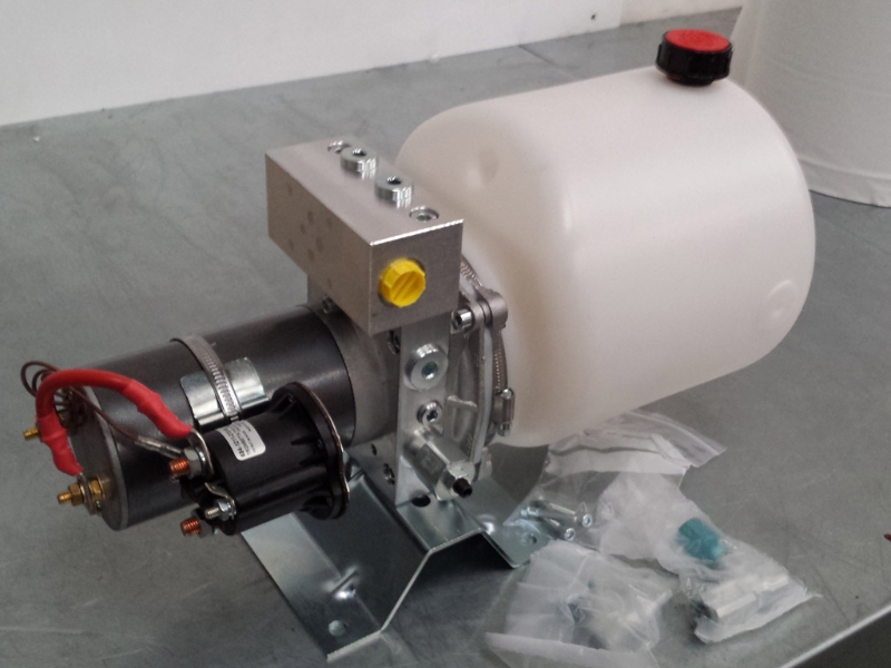 HMI Flexible Hydraulique Real6