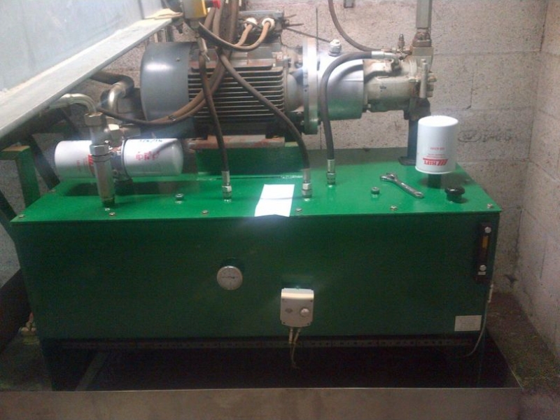 HMI Flexible Hydraulique Real9